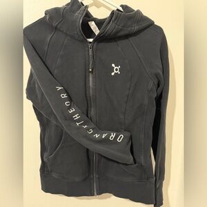 Lululemon Scuba Jacket Orangetheory Logo